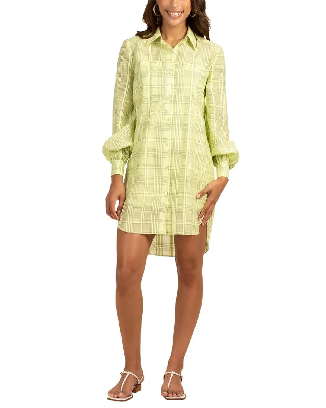 Trend Forward Threads Trina Turk Aisling Silk-Blend Dress