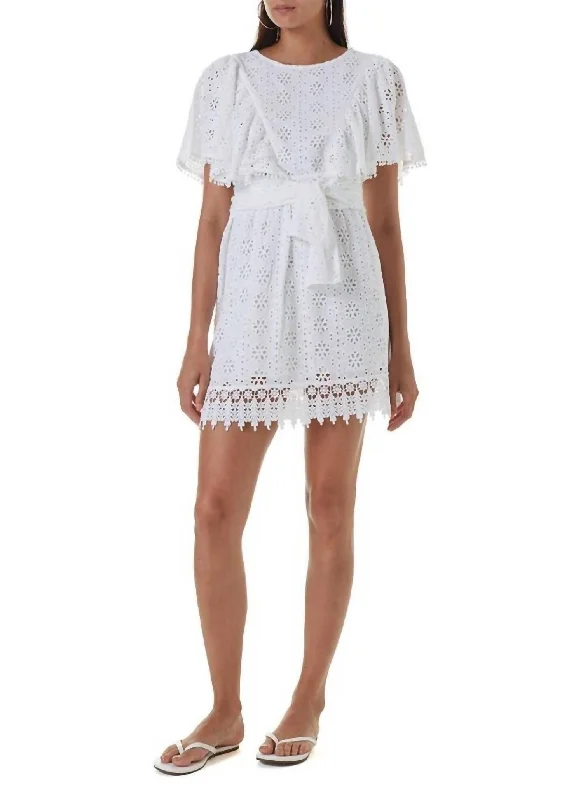 Trendy Women's Dresses Online Kara Dress In White
