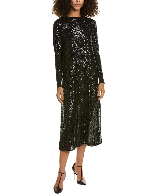 Trendy Street Style AllSaints Juela Crew Dress