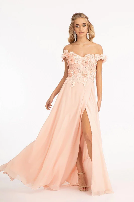 Chic Women’s Clothing for Date Nights Long Off Shoulder Formal Chiffon Prom Gown Sale Chic Women’s Clothing for Date Nights Long Off Shoulder Formal Chiffon Prom Gown Sale