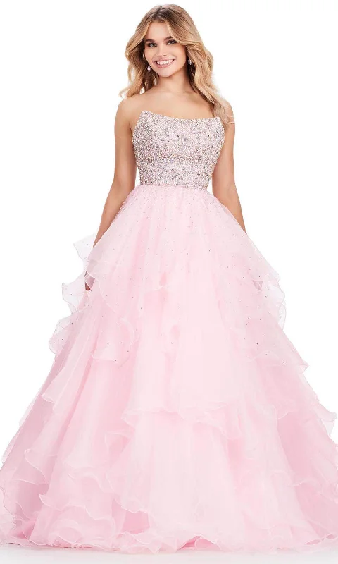 Fashion Forward, Function First Ashley Lauren 11545 - Beaded Bustier Strapless Ballgown Fashion Forward, Function First Ashley Lauren 11545 - Beaded Bustier Strapless Ballgown
