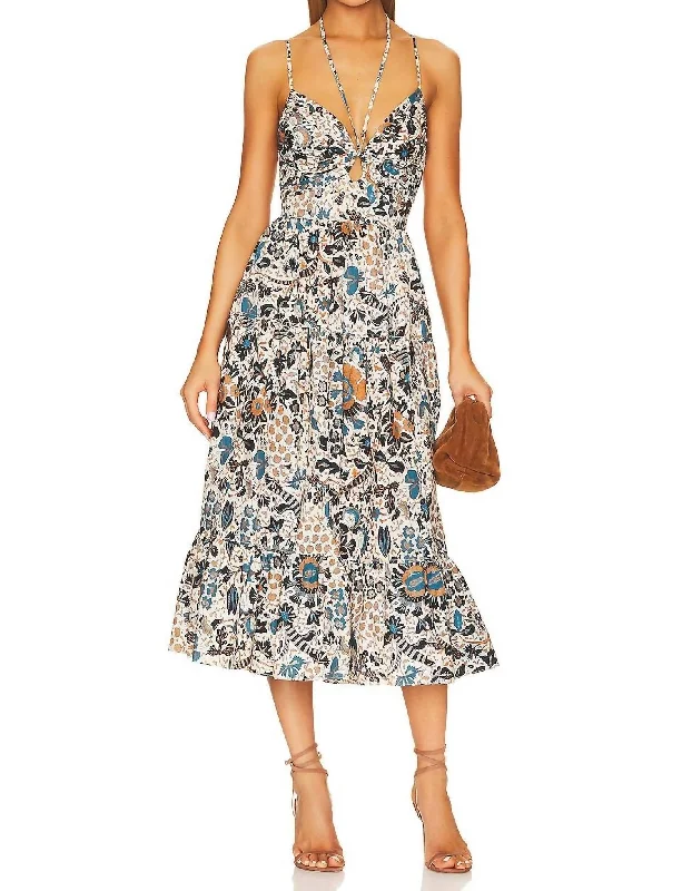 Women's Clothing Stores Phoebe Dress In Clematis