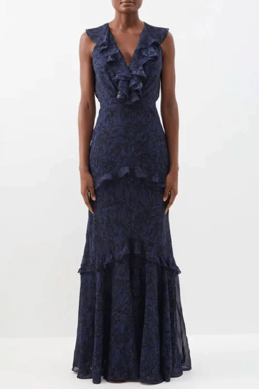 Fashion Sale Rita Dress In Kiki Midnight