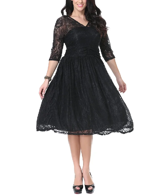 Stylish Women's Outerwear Apparel Monica Fashion Dress