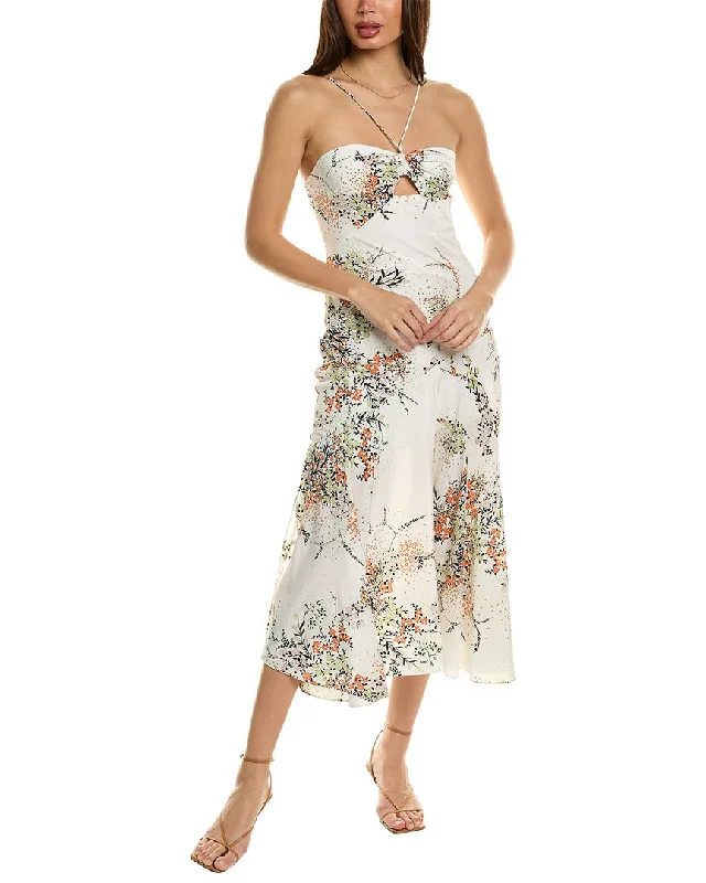 Women's Seasonal Garments Equipment Alani Silk Slip Dress