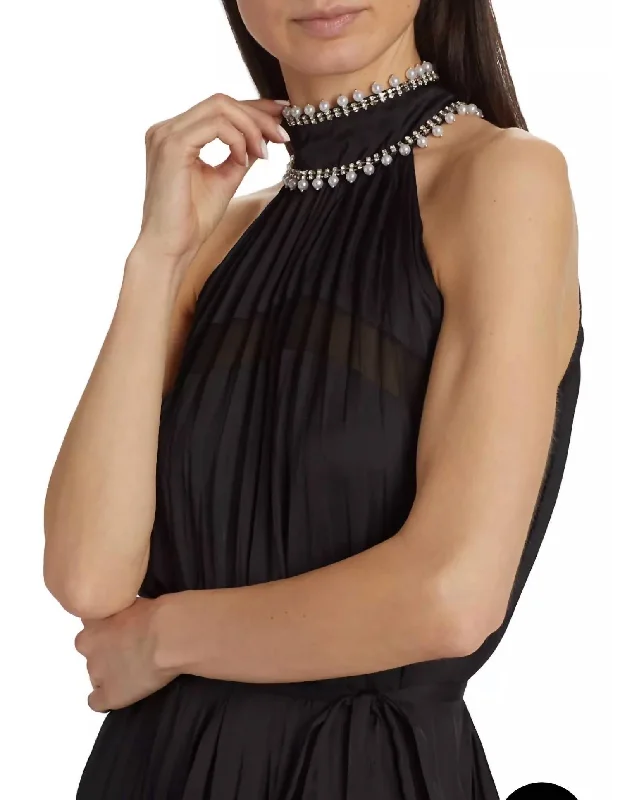 Women's Everyday Garments Sylvia Dress In Black