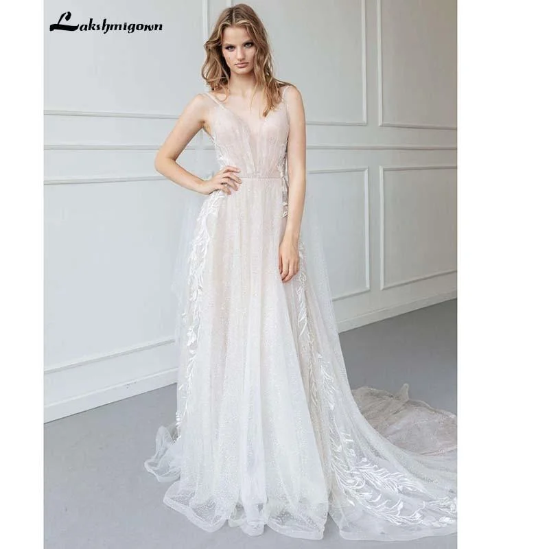 Comfortable Clothes Roycebridal Simple Wedding Dress Spaghetti Straps Floor Length Lace Comfortable Clothes Roycebridal Simple Wedding Dress Spaghetti Straps Floor Length Lace