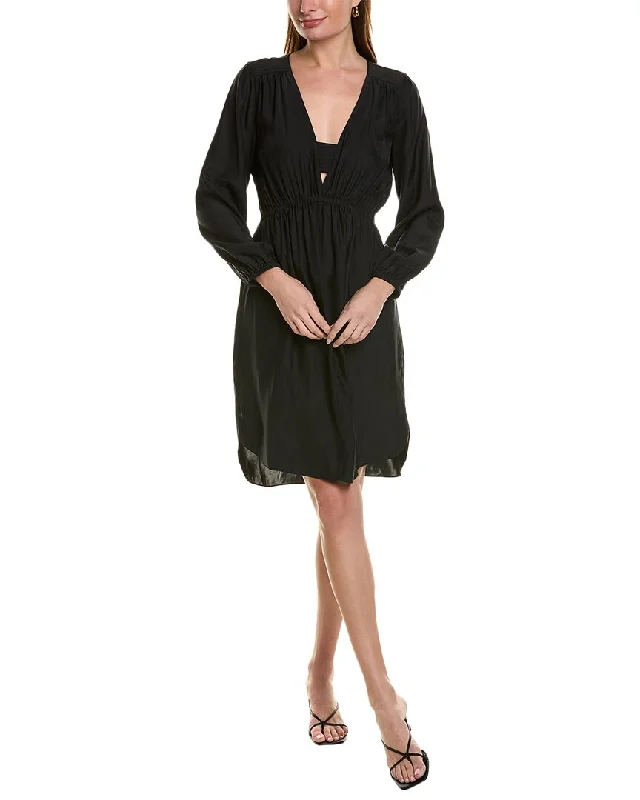 Flash Sale On Fashion – Act Fast Go> by GoSilk In The Deep Silk Dress