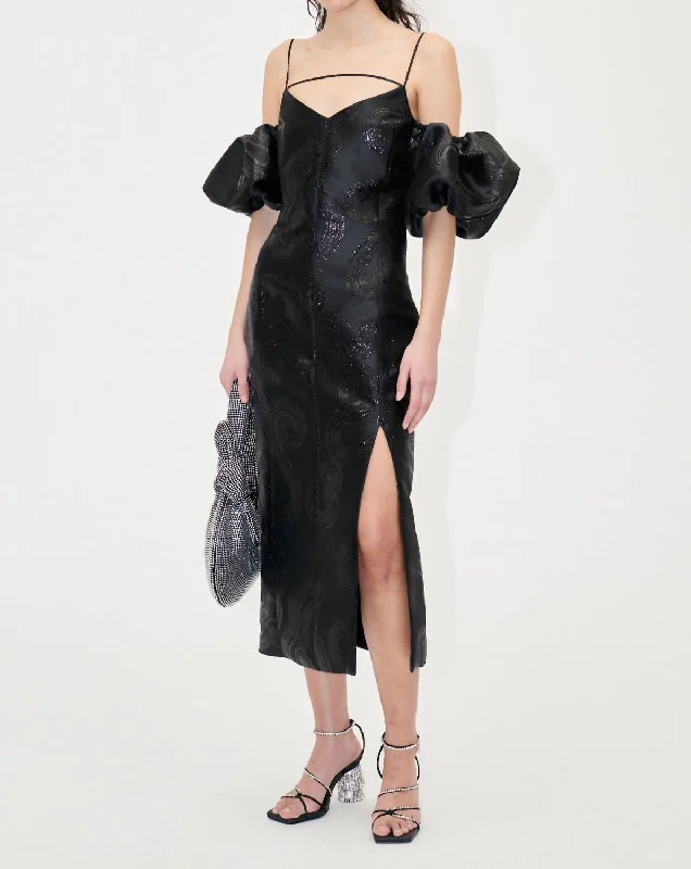 Wardrobe Update Ditta Dress In Swirl