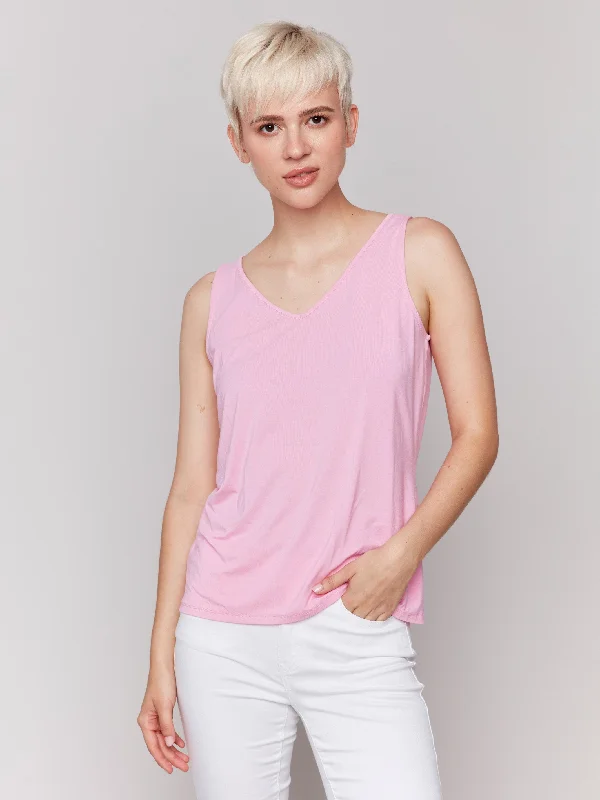 Clothing Sales Reversible Bamboo Cami - Begonia