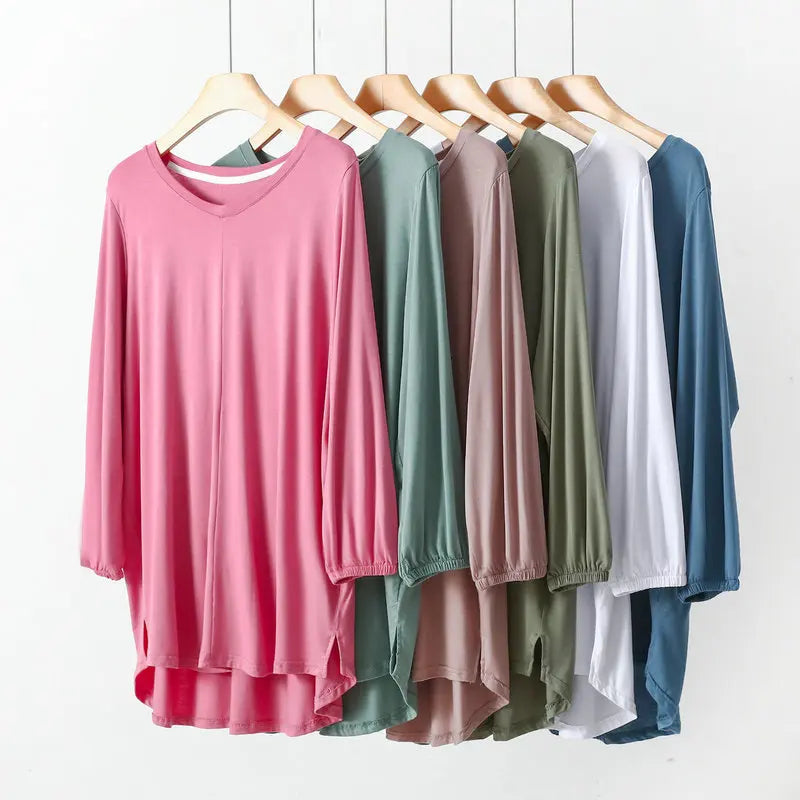 Discount Store Women's XL-8XL O Neck Tops Fashion Designer Ruffle T-Shirts (Plus Size) Discount Store Women's XL-8XL O Neck Tops Fashion Designer Ruffle T-Shirts (Plus Size)