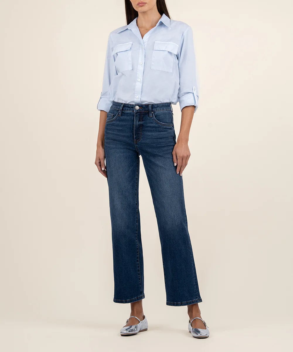 New Arrival Discount KUT FROM THE KLOTH Charlotte High Rise Wide Leg -KG1492MA4L-RSVDD New Arrival Discount KUT FROM THE KLOTH Charlotte High Rise Wide Leg -KG1492MA4L-RSVDD