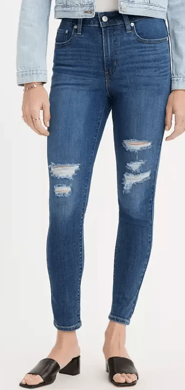 Women’s Clothing for Every Season and Trend Levi's 721 High Rise Skinny 'Lapis Longing' Jeans - 833690075 Women’s Clothing for Every Season and Trend Levi's 721 High Rise Skinny 'Lapis Longing' Jeans - 833690075